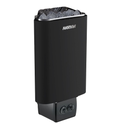 Harvia Delta D29 2,9 kW czarny